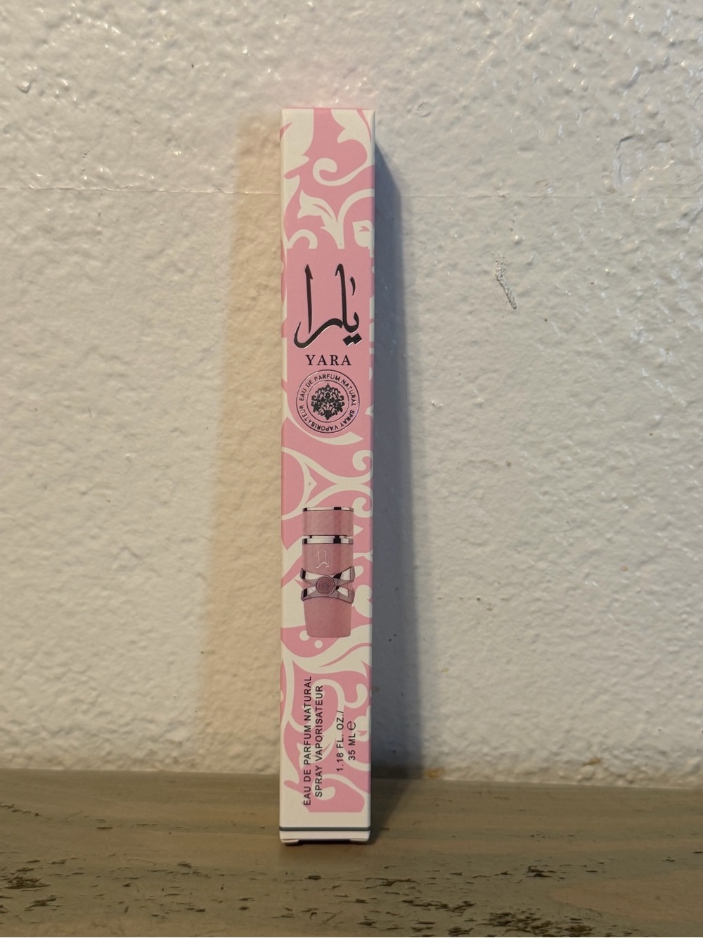 Yara Pink Lipstick Slim Stick - Soft Pink Shade